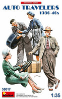 Auto Travelers 1930-1940s  1/35