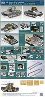 Vickers 6-ton Light Tank Alt B Early FINLAND (2 in 1) Full Interior  1/35