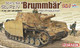 Strumpanzer Brummbär Ausf.II/III with Zimmerit (2in1)  1/35