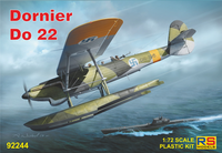 Dornier Do-22 Float Plane with Wheels & Skis  1/72