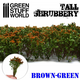 Tall Shrubbery Brown-Green