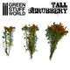 Tall Shrubbery Brown-Green