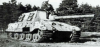 SdKfz 186 Jagdtiger Porsche Production  (Blitz Series)  1/35