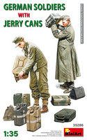 German Soldiers with Jerry Cans	1/35