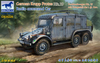 Krupp Protze Kfz.19 Radio Command Car     1/35