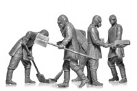 Chernobyl #3 Rubble Cleaners	 1/35
