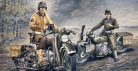 US Army Harley Davidson   1/35
