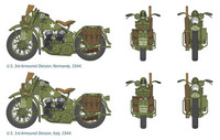 US Army Harley Davidson   1/35