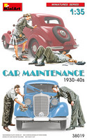 Car Maintenance 1930-40s  1/35