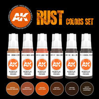 Rust Colors Set