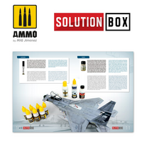 How to Paint USAF Navy Grey Fighters (Solution Book)