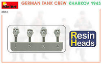 German Tank crew Kharkov 1943 (with Resin Heads!)