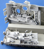 Interior Parts for Bergepanzer 2 Standard  1/35