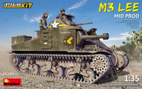 M3 Lee Mid Production (Interior Kit)  1/35