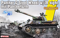 Panther G Steel Wheel with IR Sight mit Pantherturm 