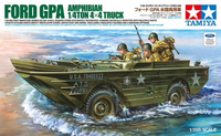 Ford GPA Amphibian with PE parts & 3 Figures	1/35