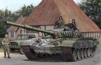 T-72M1 with Interior  1/35