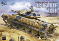 Crusader Mk.III British Cruiser Tank Mk. IV   1/35