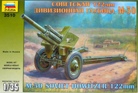 M-30 Soviet 122mm Field Howitzer  1/35