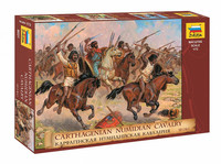 Carthagenian Numidian Cavalry  1/72