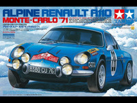 Alpine Renault A110, Monte Carlo '71  1/24