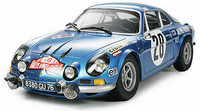 Alpine Renault A110, Monte Carlo '71  1/24