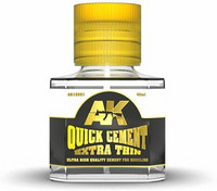 Quick Cement Extra Thin 40ml