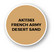 French Army Desert Sand