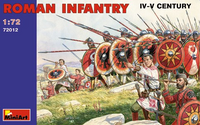 Roman Infantry IV-V Century  1/72