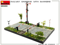 Railroad Crossing  1/35