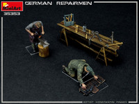 German Repairmen  1/35