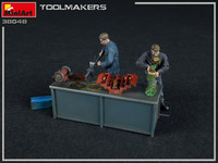 Toolmakers Figure Set  1/35