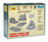 German Sniper Team  1/72