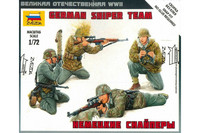 German Sniper Team  1/72