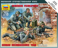German Reconnaissance Team 1939-1942  1/72