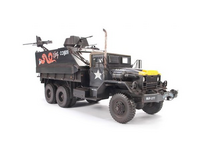 US Vietnam War Gun Truck ”King Cobra”  1/35