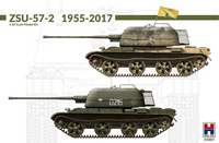 ZSU-57-2 ex Takom  (Merkinnät myös Suomen puolustusvoimien vaunulle)  1/35