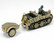 SdKfz 2 Kleines Kettenkraftrad (Mid. Prod.) & 3 Figures	 1/35