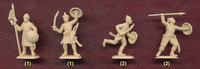 Moor & Saracen Warriors (11th Century)  1/72