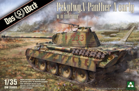 Panther Ausf.A Early Production  1/35