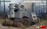 Austin Armored Car German, Finnish Service,  Interior kit  1/35