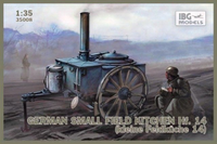 German Small Field Kitchen  Hf.14  1/35