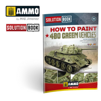 How to Paint 4BO Green Vehicles (Solution Book)