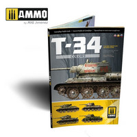 T-34 Colors, T-34 Camouflage Patterns in WWII