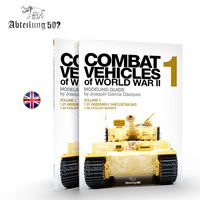 Combat Vehicles of WWII Vol.1 Assembly and Detailing, Color Bases