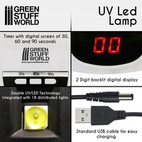 Ultraviolet Led Lamp 54W 18 Leds