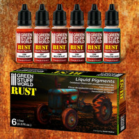 Rust Set (Liquid Pigments) 6 x 17ml