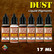 Dust Set 6 x 17ml