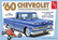 1960 Chevy Custom Fleetside Pickup  1/25