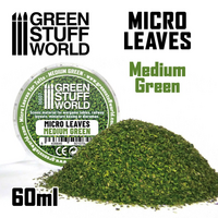 Micro Leaves Medium Green Mix 60ml